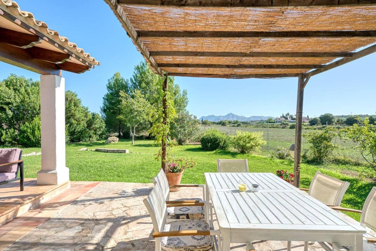 Villa Vertent Alcúdia Exterior foto