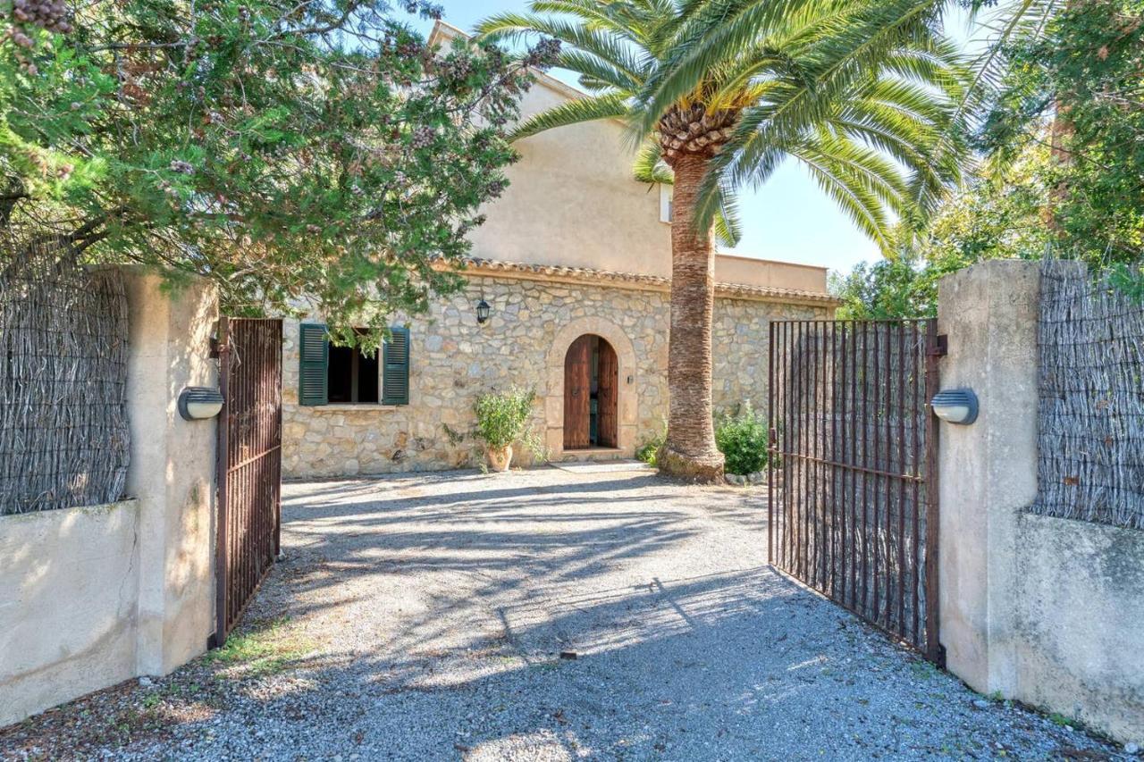 Villa Vertent Alcúdia Exterior foto