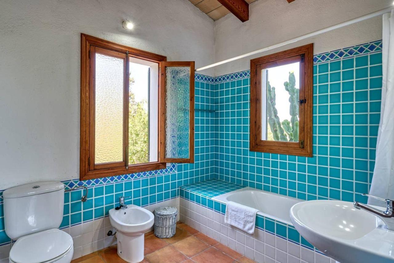 Villa Vertent Alcúdia Exterior foto